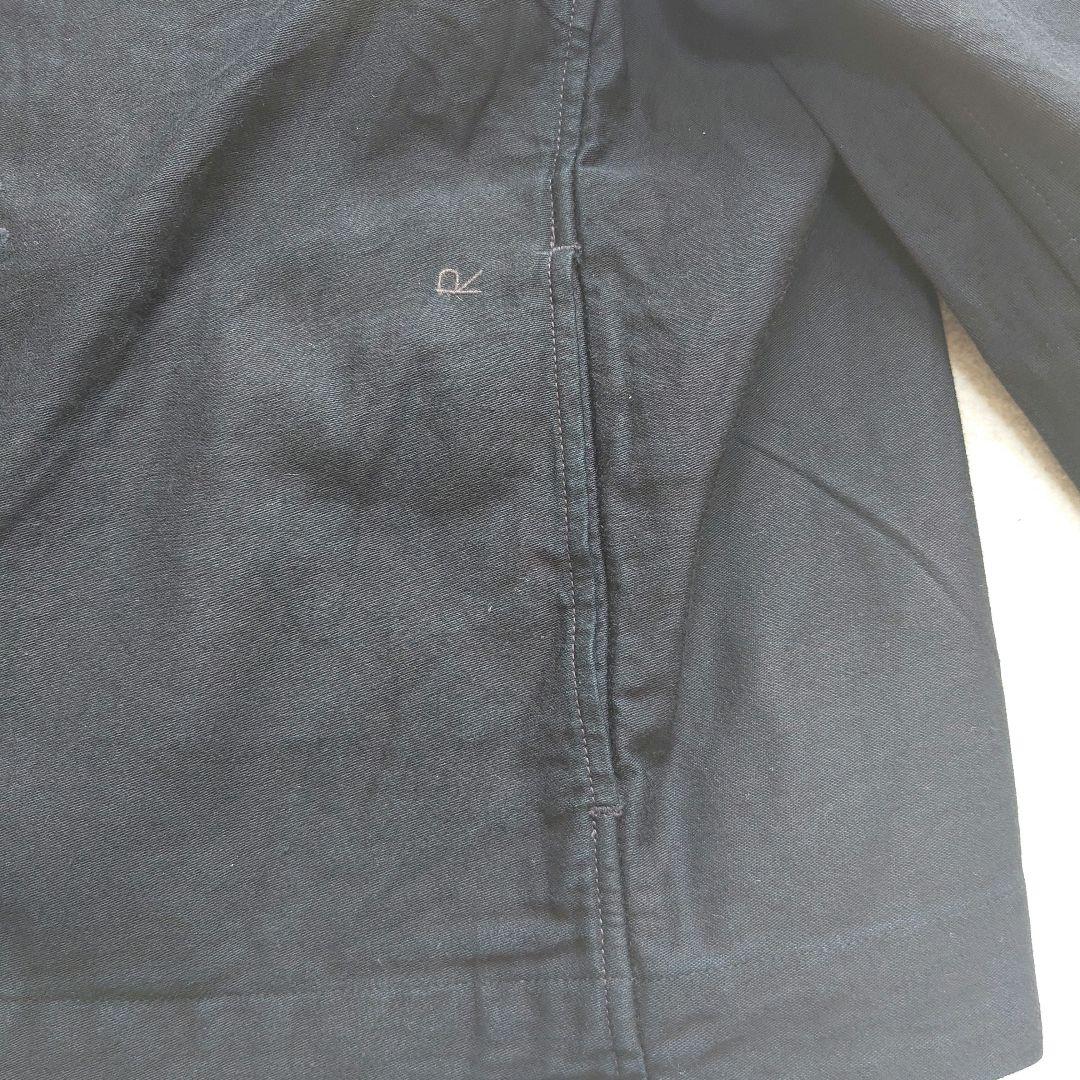 ４５Ｒ 藍納戸粟サテンのカットワークAKIYAボレロ
