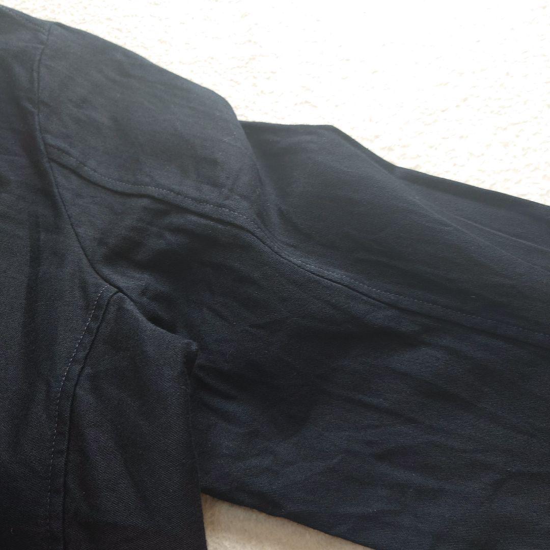 ４５Ｒ 藍納戸粟サテンのカットワークAKIYAボレロ