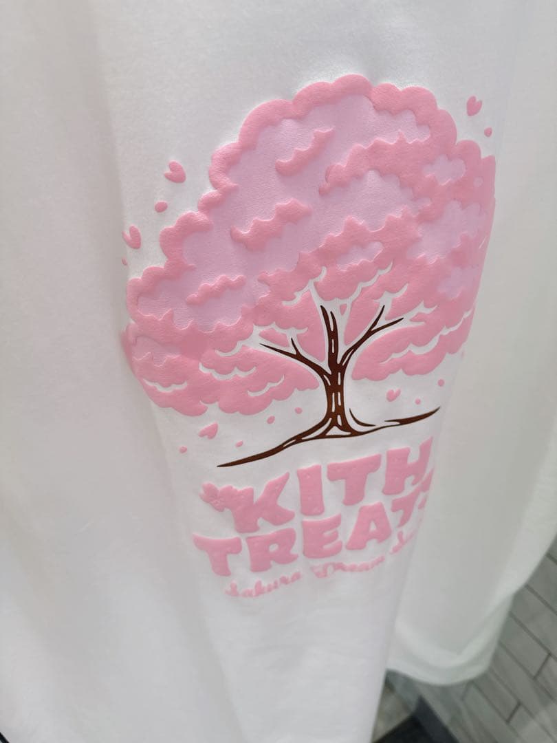KITH Treats Sakura Tシャツ 限定