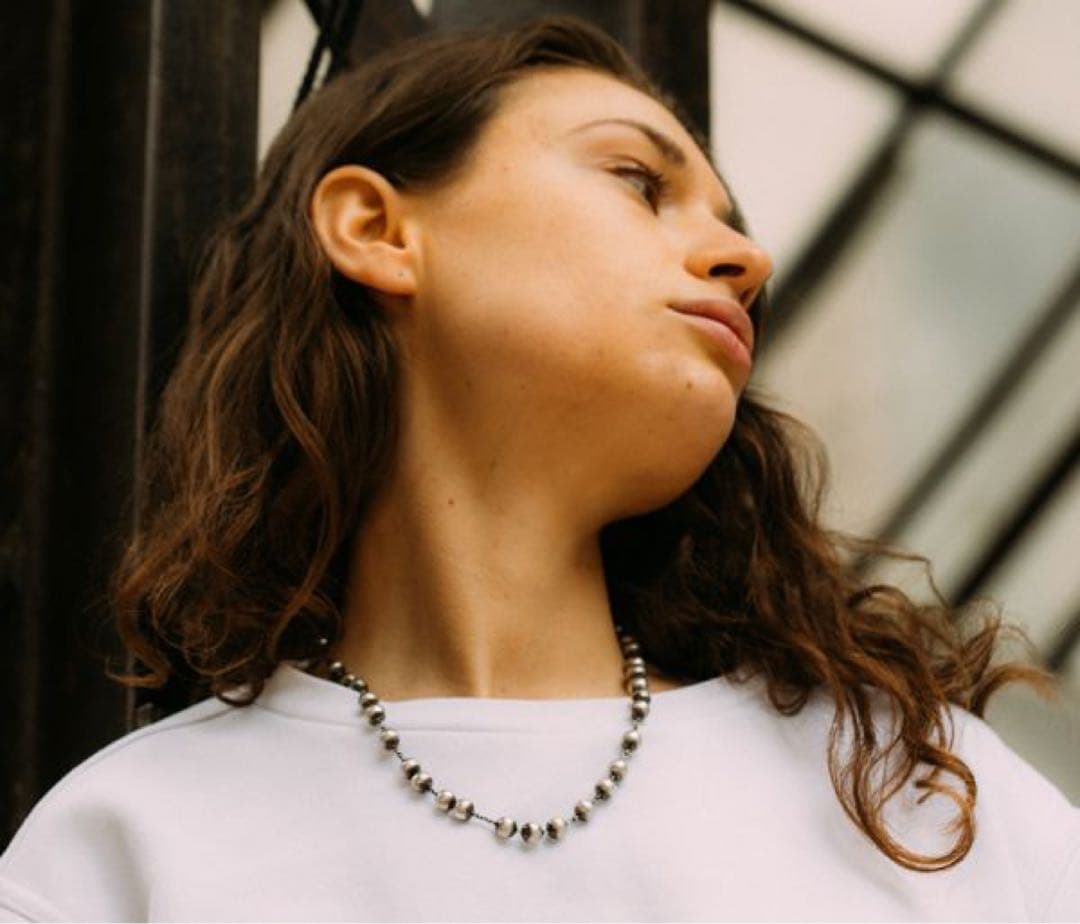 アクセサリー WERKSTATT:MUNCHEN NECKLACE PEARLS