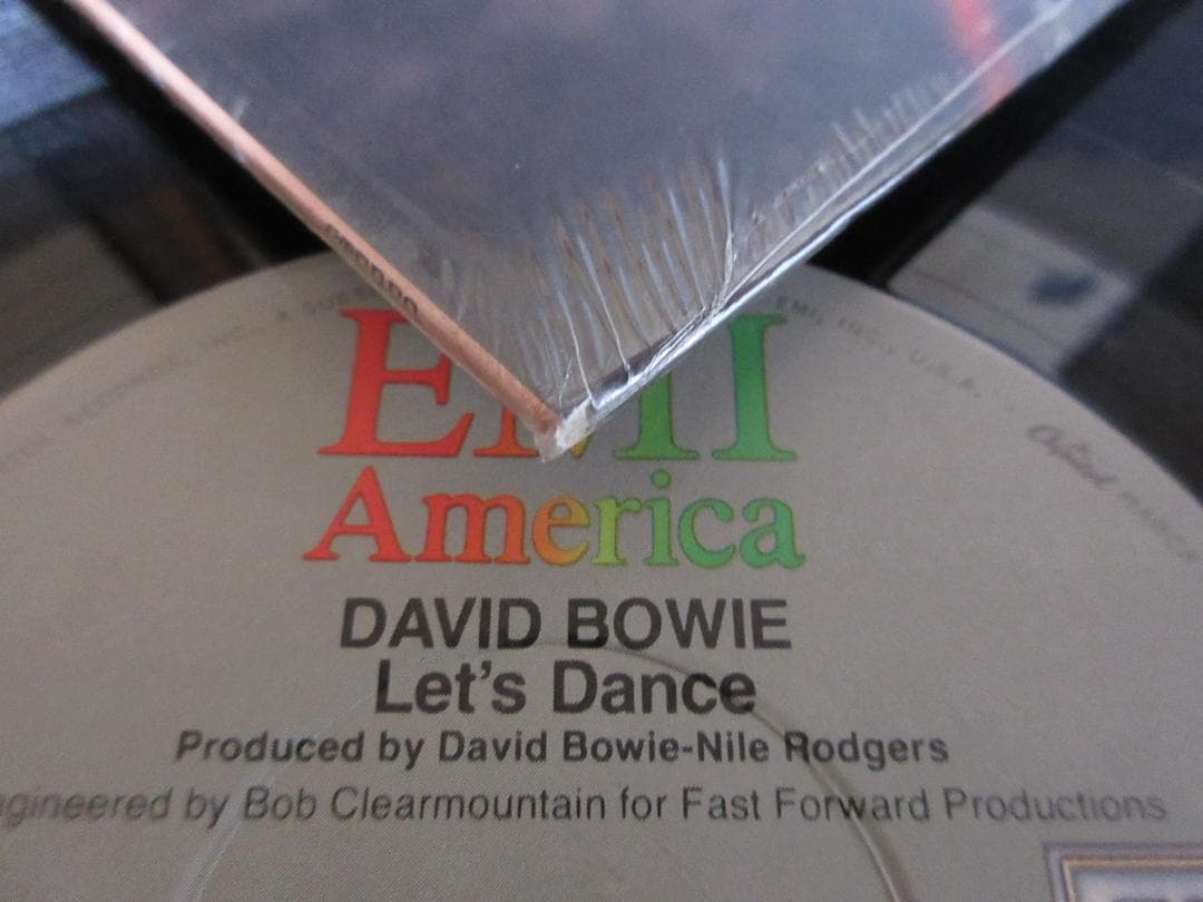 ★DAVID BOWIE / LET'S DANCE★デヴィッド・ボウイ