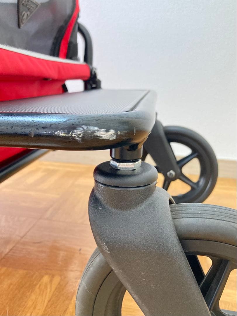 エアバギー キャリッジ AirBaggyCARRIAGE レインカバー・空気入付
