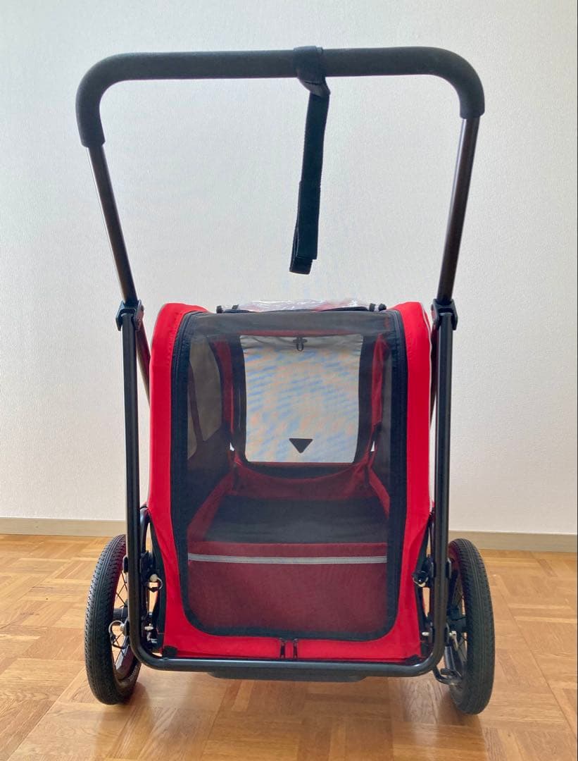 エアバギー キャリッジ AirBaggyCARRIAGE レインカバー・空気入付