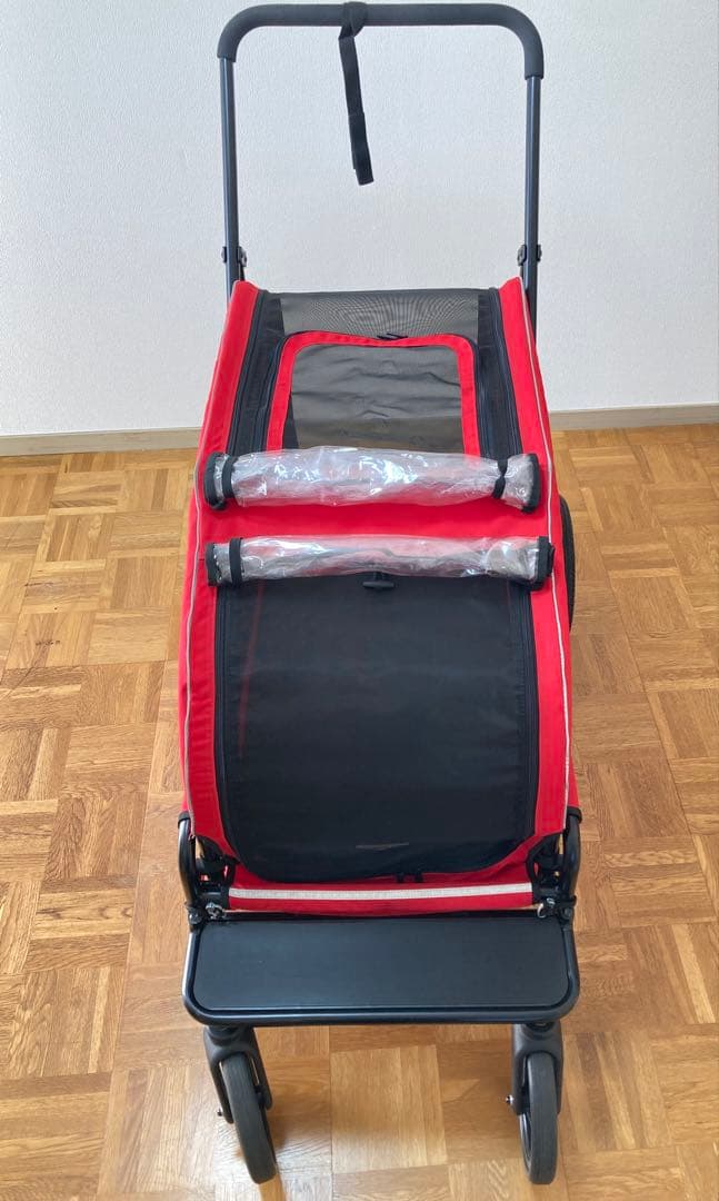 エアバギー キャリッジ AirBaggyCARRIAGE レインカバー・空気入付