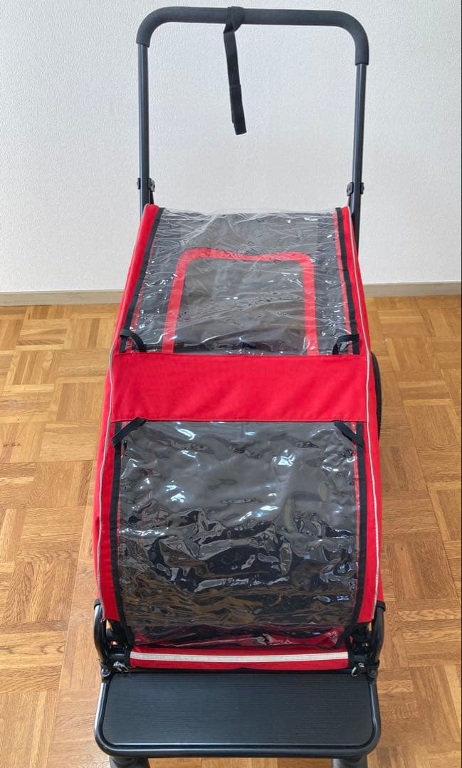 エアバギー キャリッジ AirBaggyCARRIAGE レインカバー・空気入付