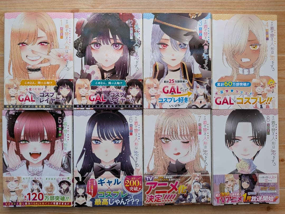 その着せ替え人形は恋をする 1-15巻セット