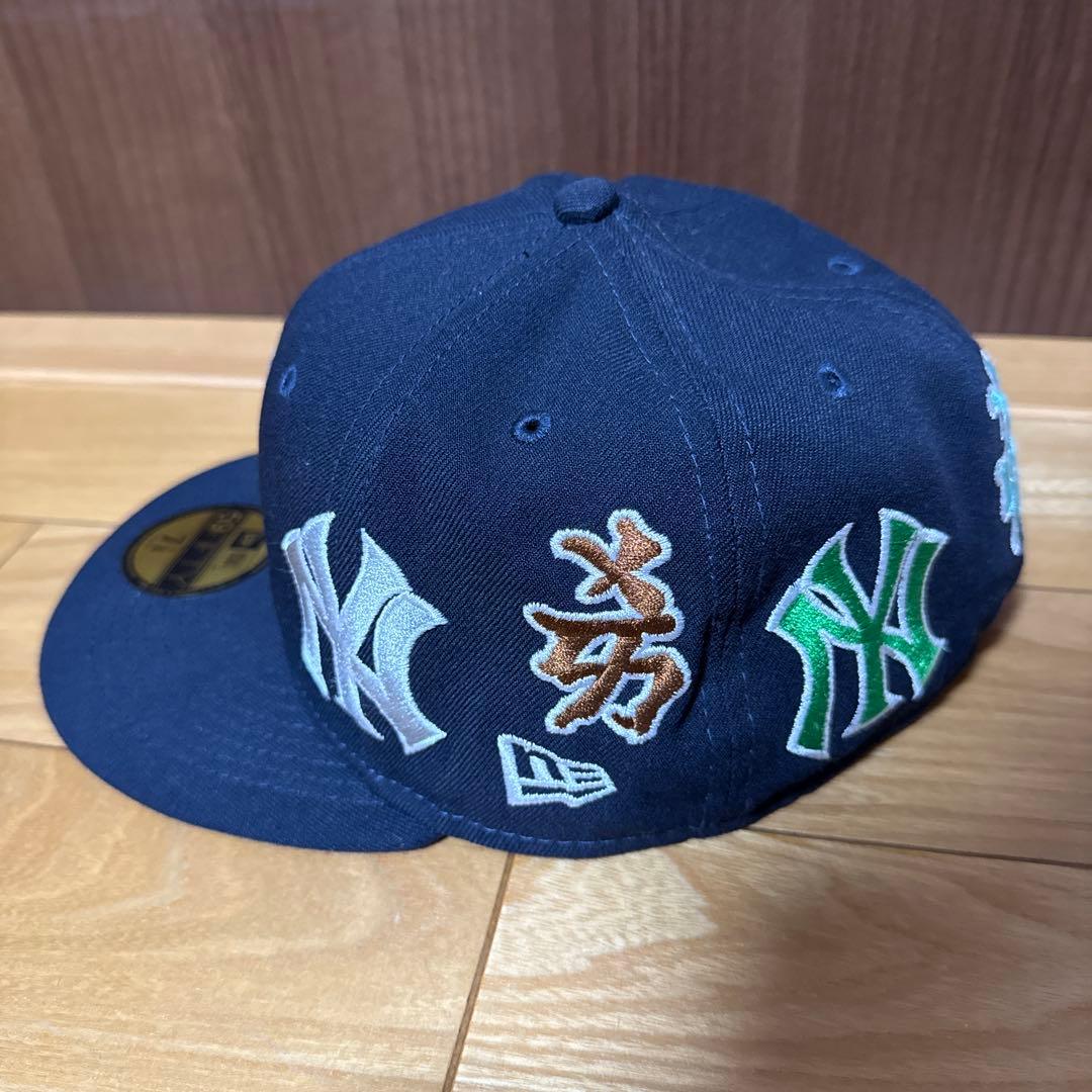 シュプリーム Supreme Yankees Kanji New Era
