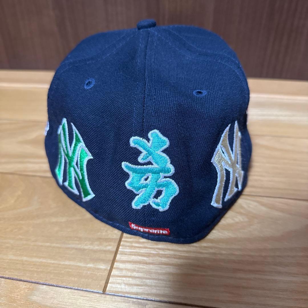 シュプリーム Supreme Yankees Kanji New Era