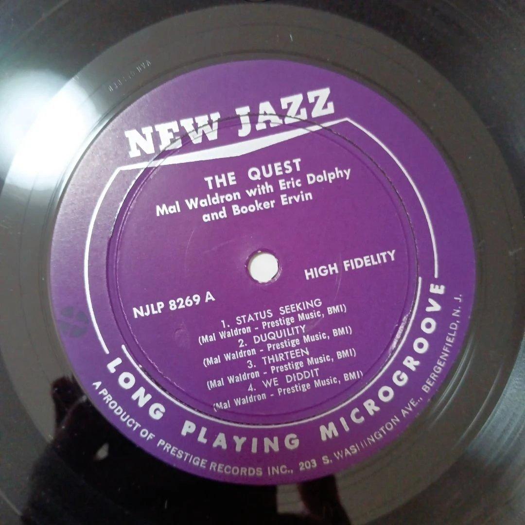 洋楽 Mal Waldron The Quest