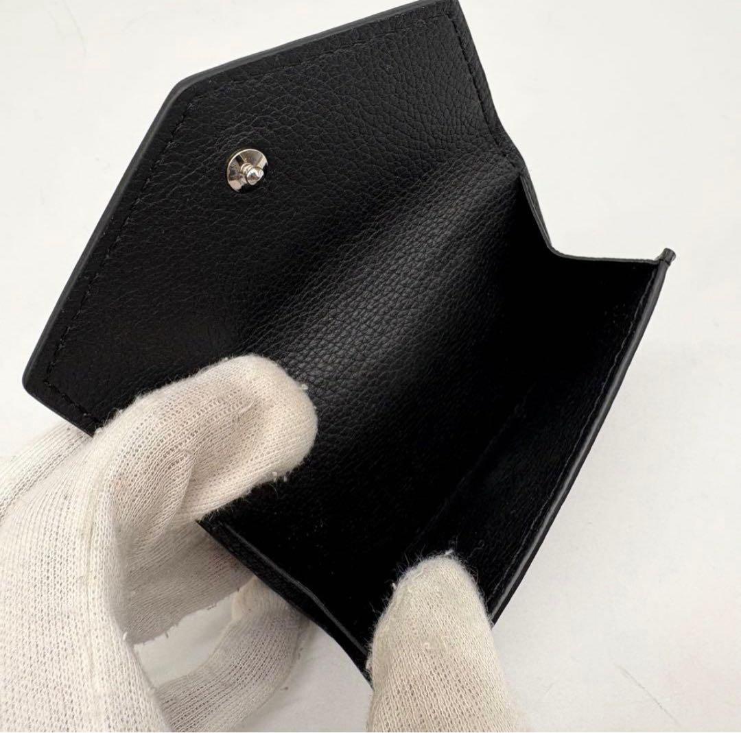 【極美品】ルイヴィトン ポルトフォイユ ロック ミニ コンパクト 黒