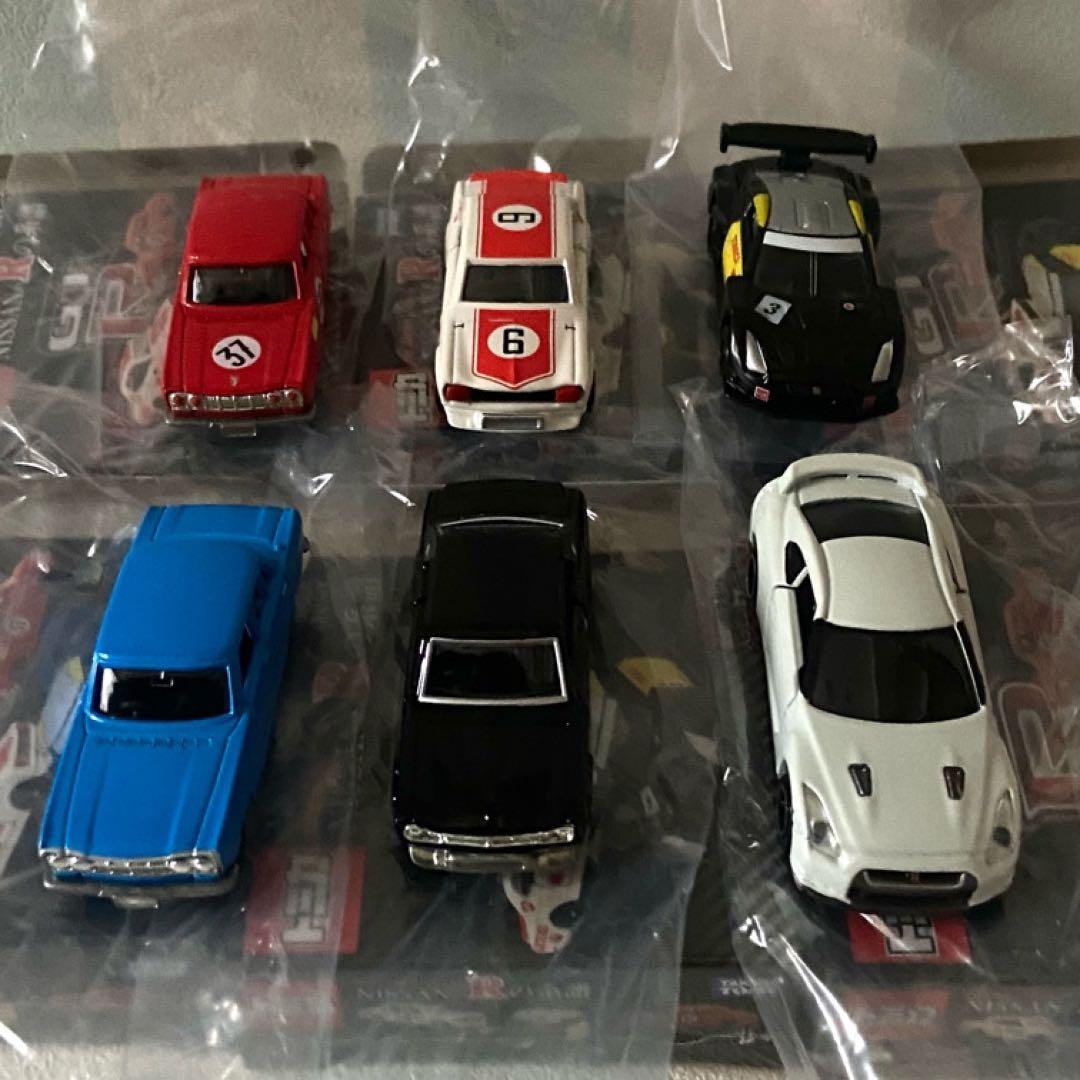 トミカ NISSAN Rの系譜 ６台セット