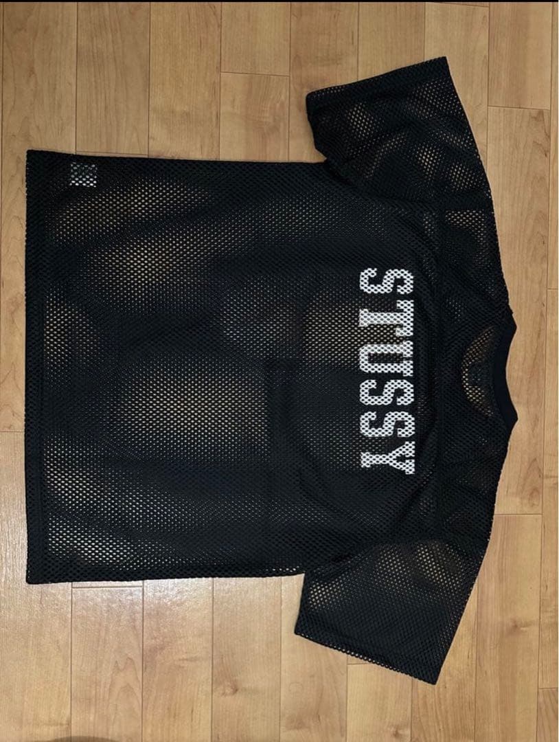 Stussy メッシュ Tシャツ 08 黒