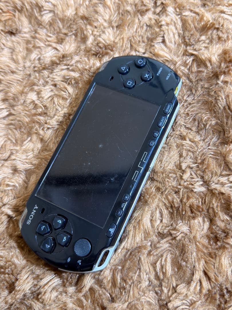 SONY PSP3000 本体 ブラック