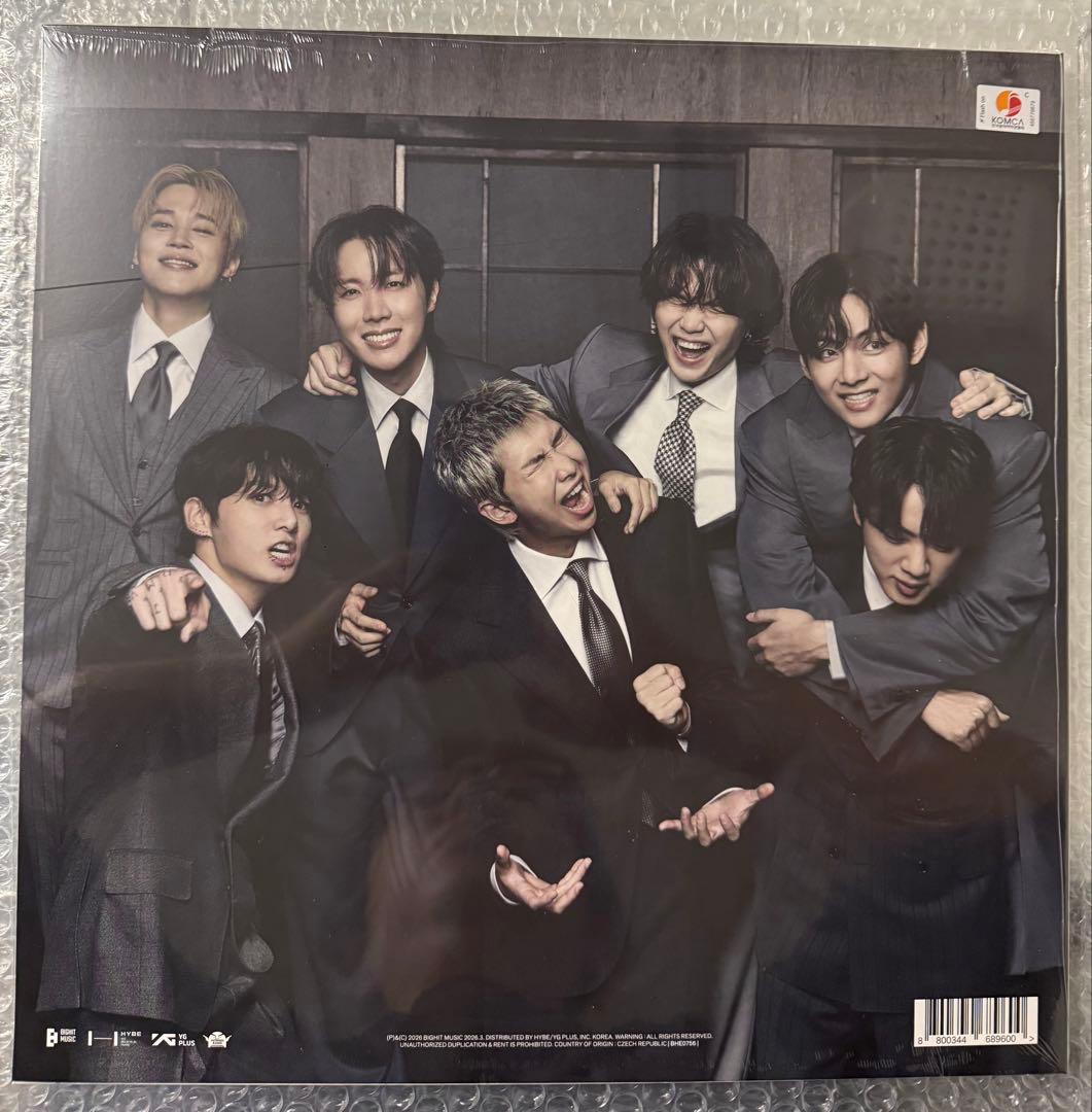 K-POP・アジア BTS ARIRANG Standard Vinyl LP JUNG KOOK