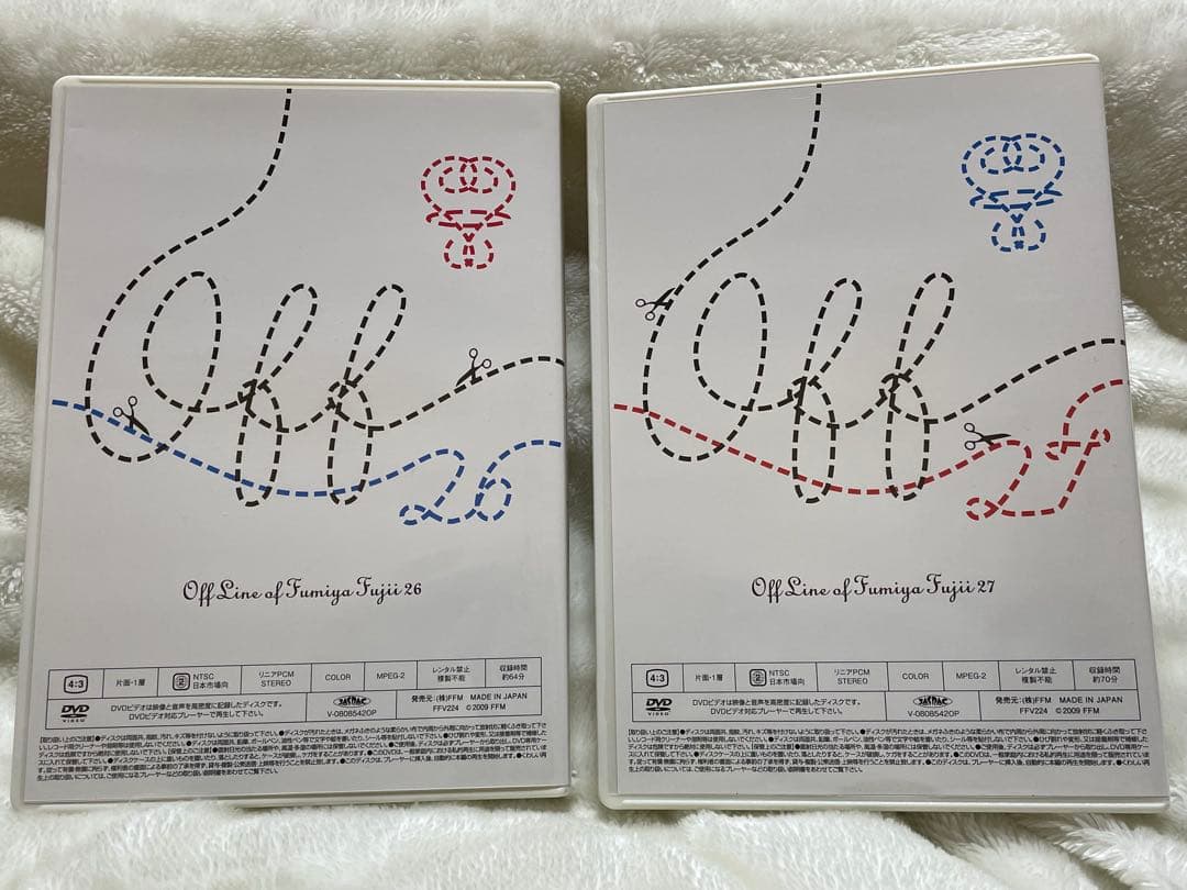 藤井フミヤDVD3枚セット