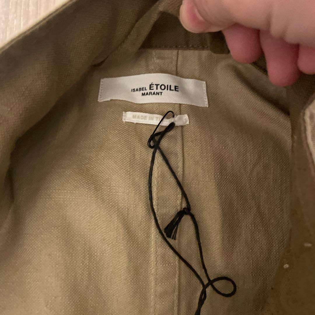 ISABEL MARANT ÉTOILE トレンチコート 038 ベージュ