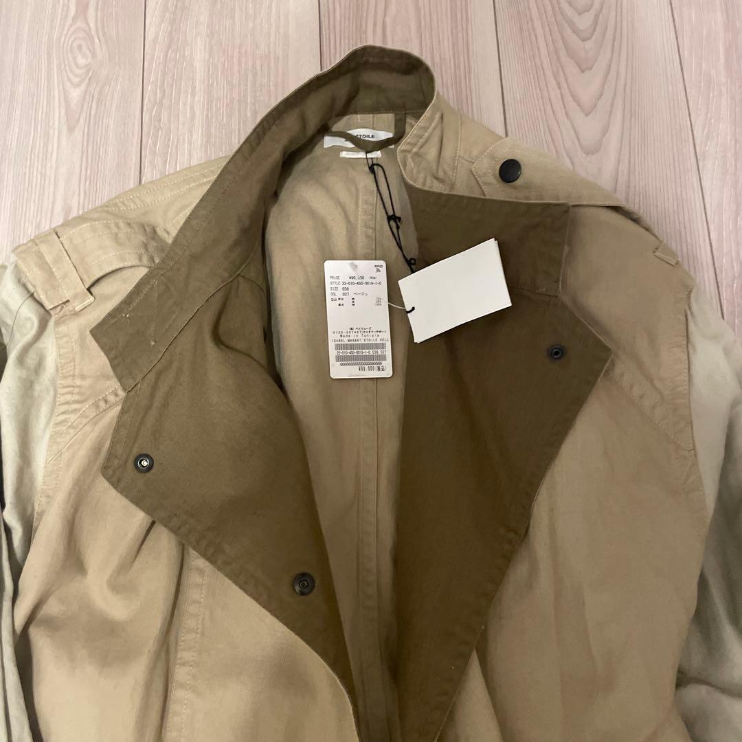 ISABEL MARANT ÉTOILE トレンチコート 038 ベージュ