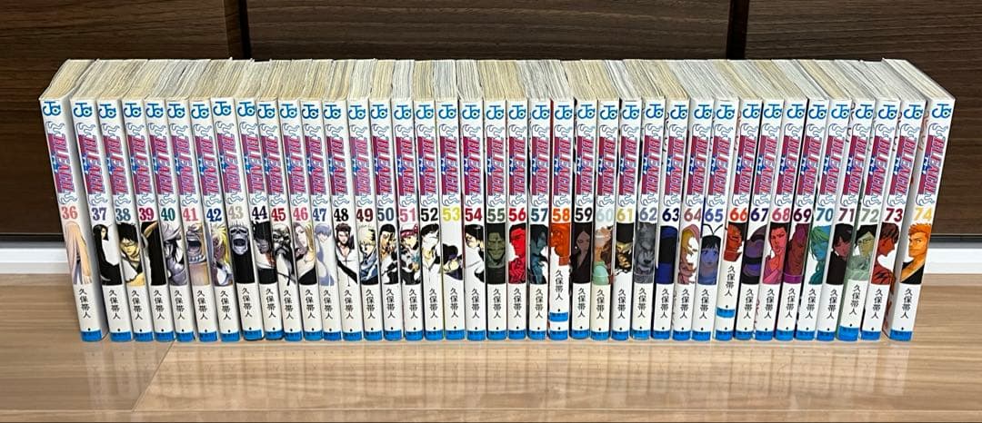 BLEACH (ブリーチ)全巻セット 1-74巻　おまけ9巻付き