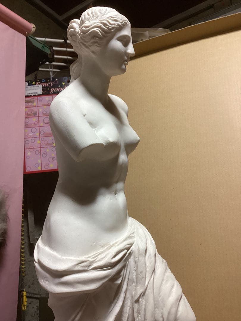 大理石 調 ミロのヴィーナス 像RD REPLICA 高さ62 cm重さ約7kg