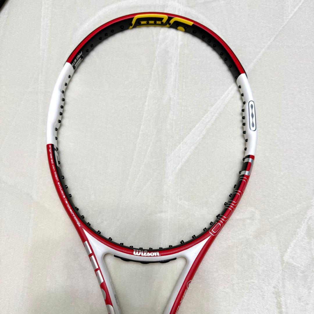 【極美品】ウィルソン six one 95ケース付 nCODE PROSTAFF