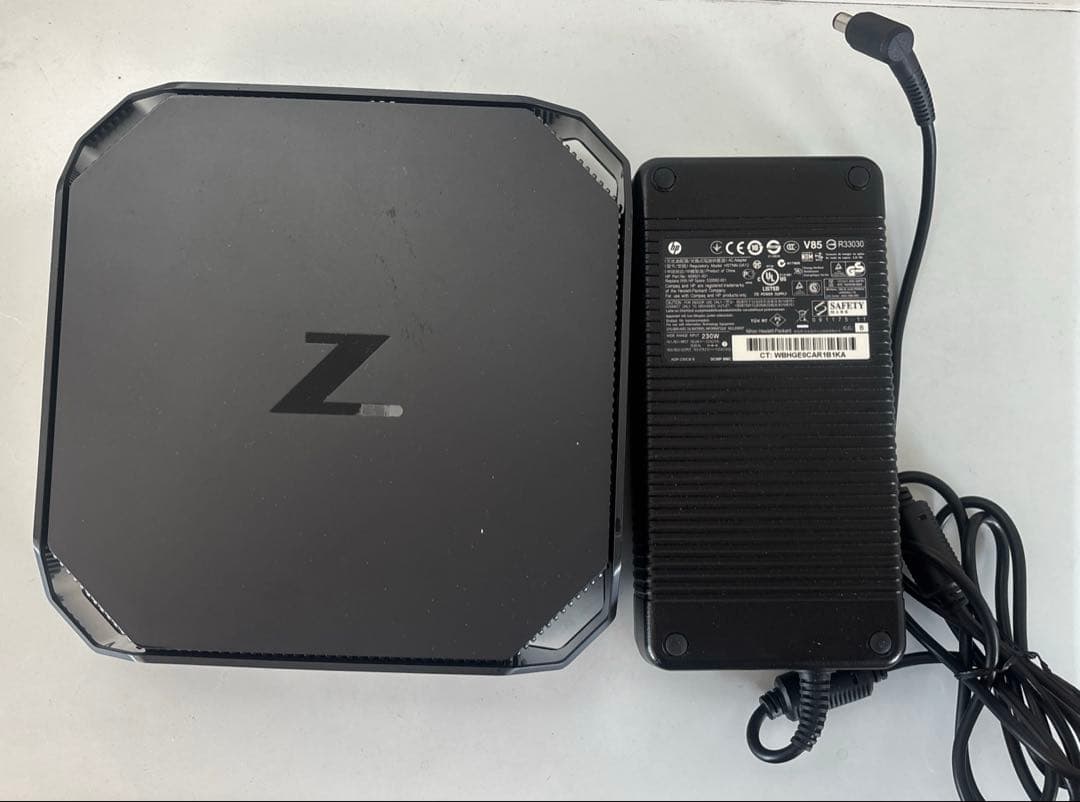 爆速HP Z2mini G4 Workstation Xeon2124 グラボ