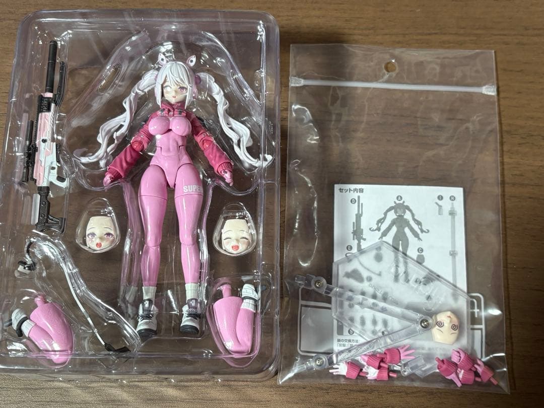 開封済　特典付き　figma アリス　勝利の女神　NIKKE
