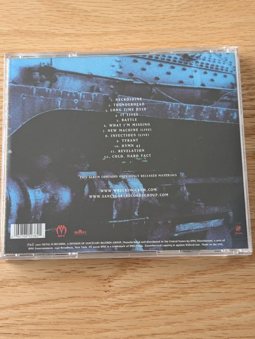 OVERKILL Then and Now　輸入盤