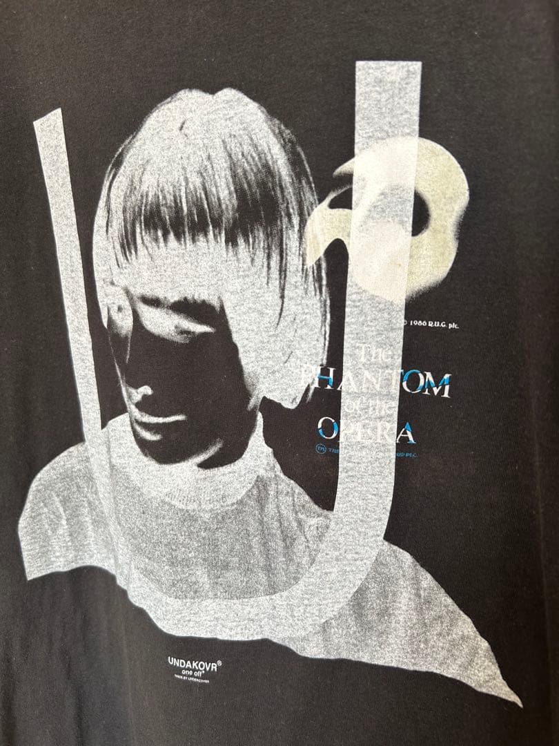 希少 アンダーカバー oneoff UNDAKOVR オペラ座の怪人 Tシャツ