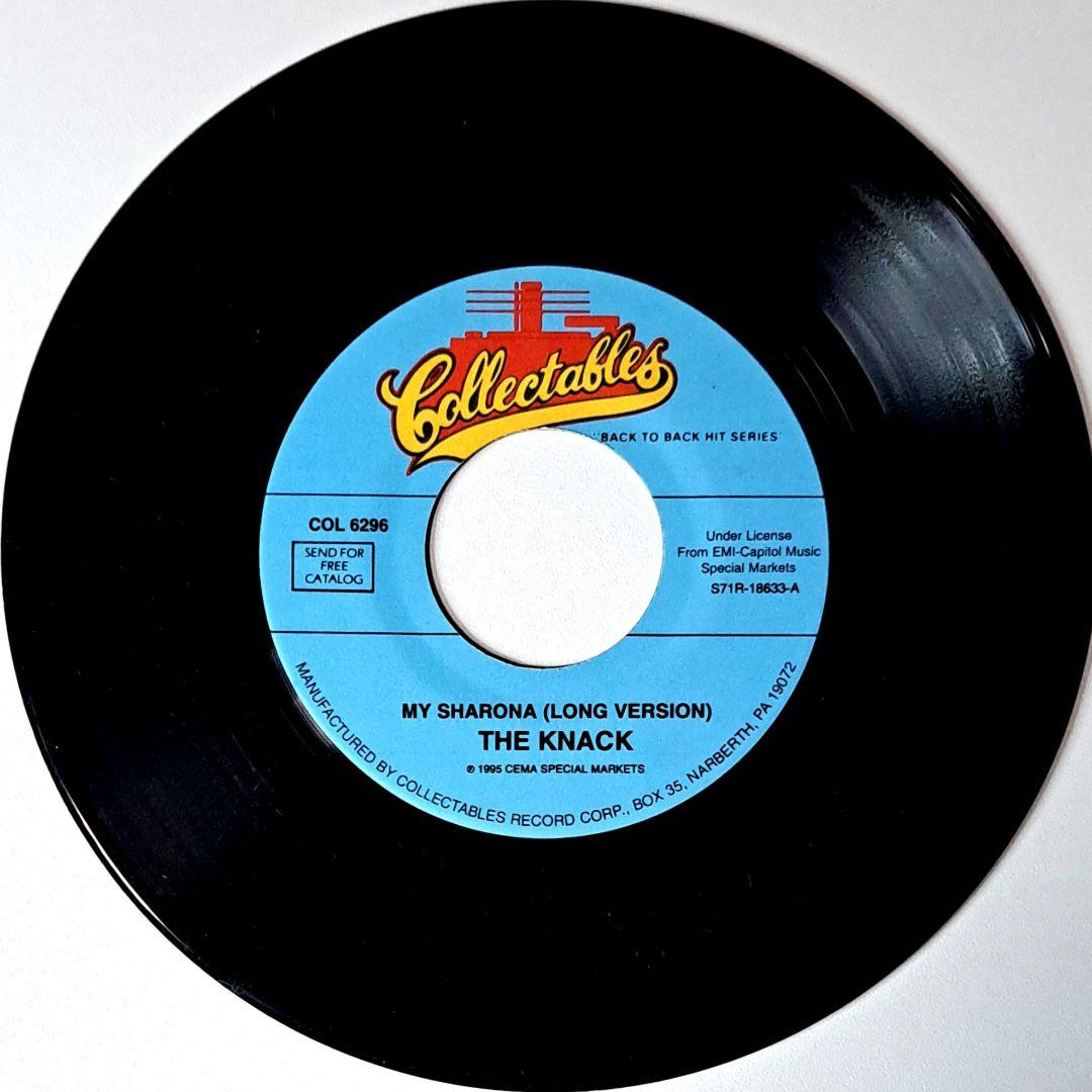The Knack　My Sharona　レコード　EP　ジューク盤