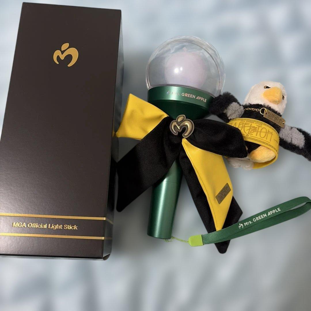 シ*シ様 MGA Official Light Stick