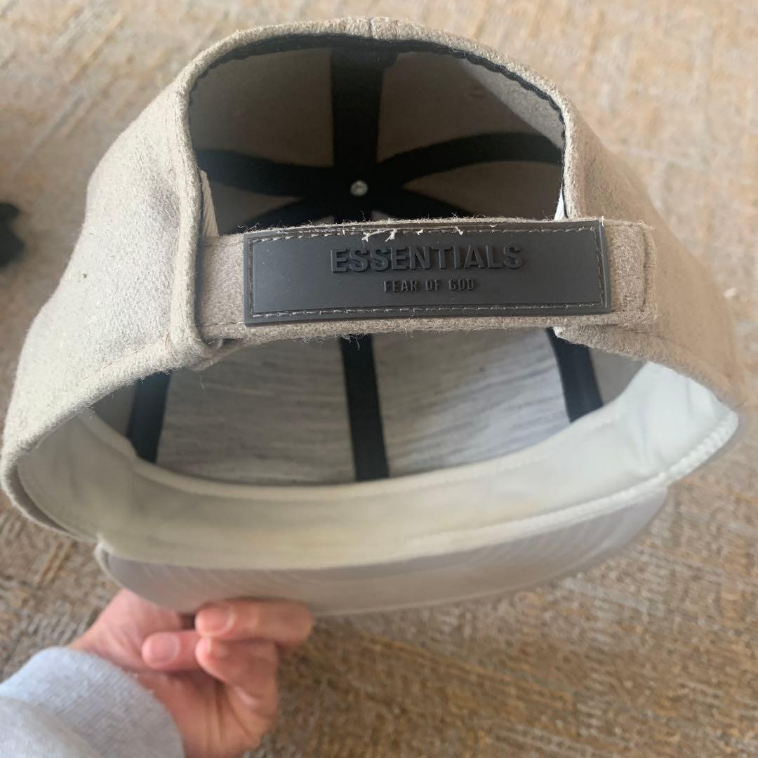 本日限定価格　ESSENTIALS✖︎NEWERA ベースボールキャップ