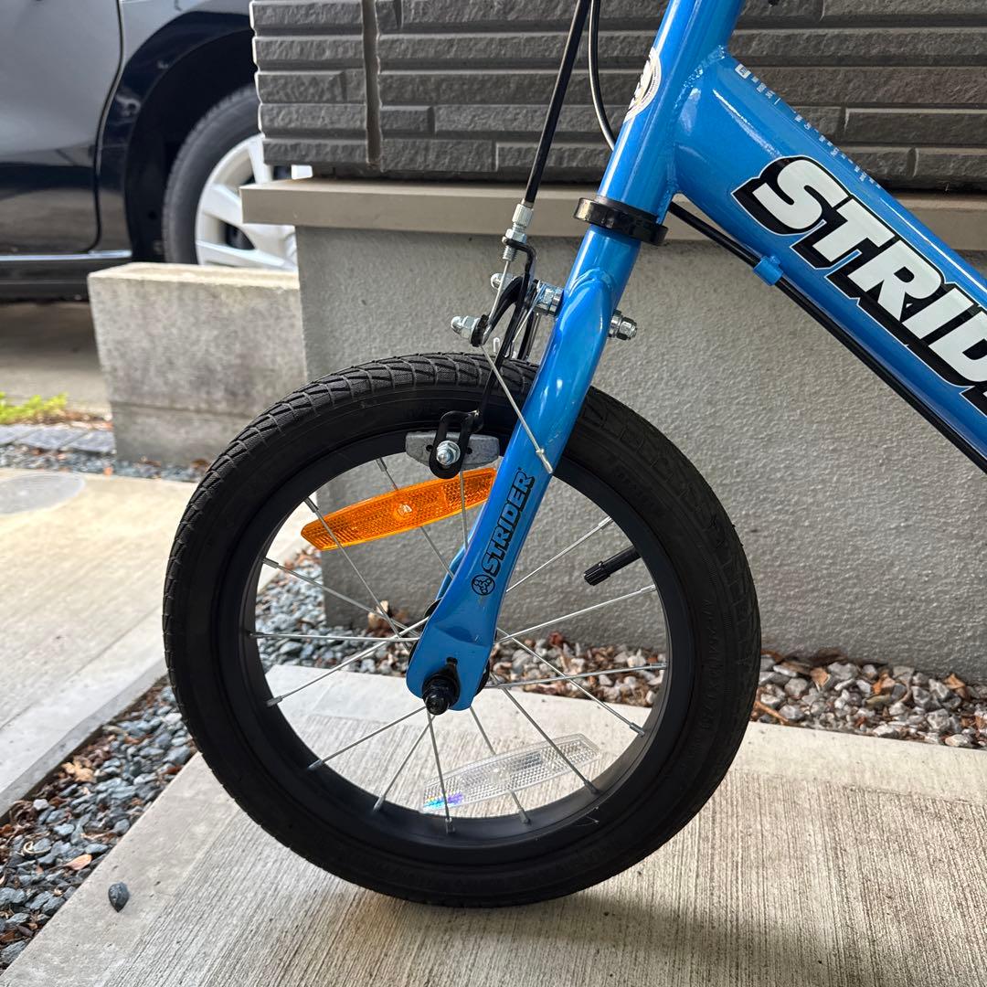 STRIDER 14X オレンジ キッズバイク