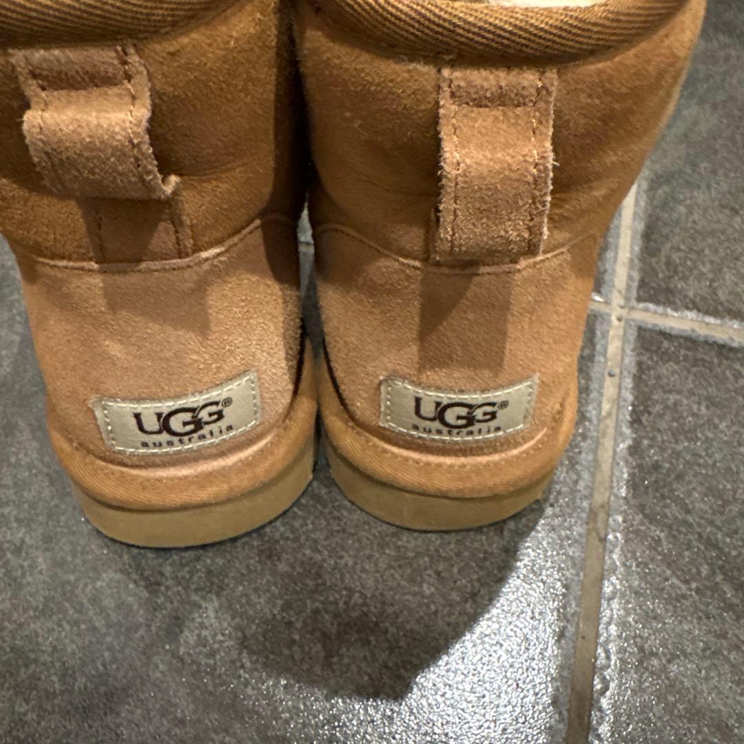 UGG ムートンブーツ　ブラウン　24センチ