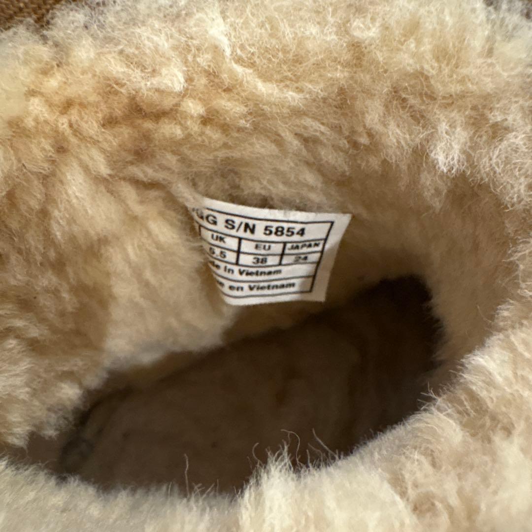 UGG ムートンブーツ　ブラウン　24センチ