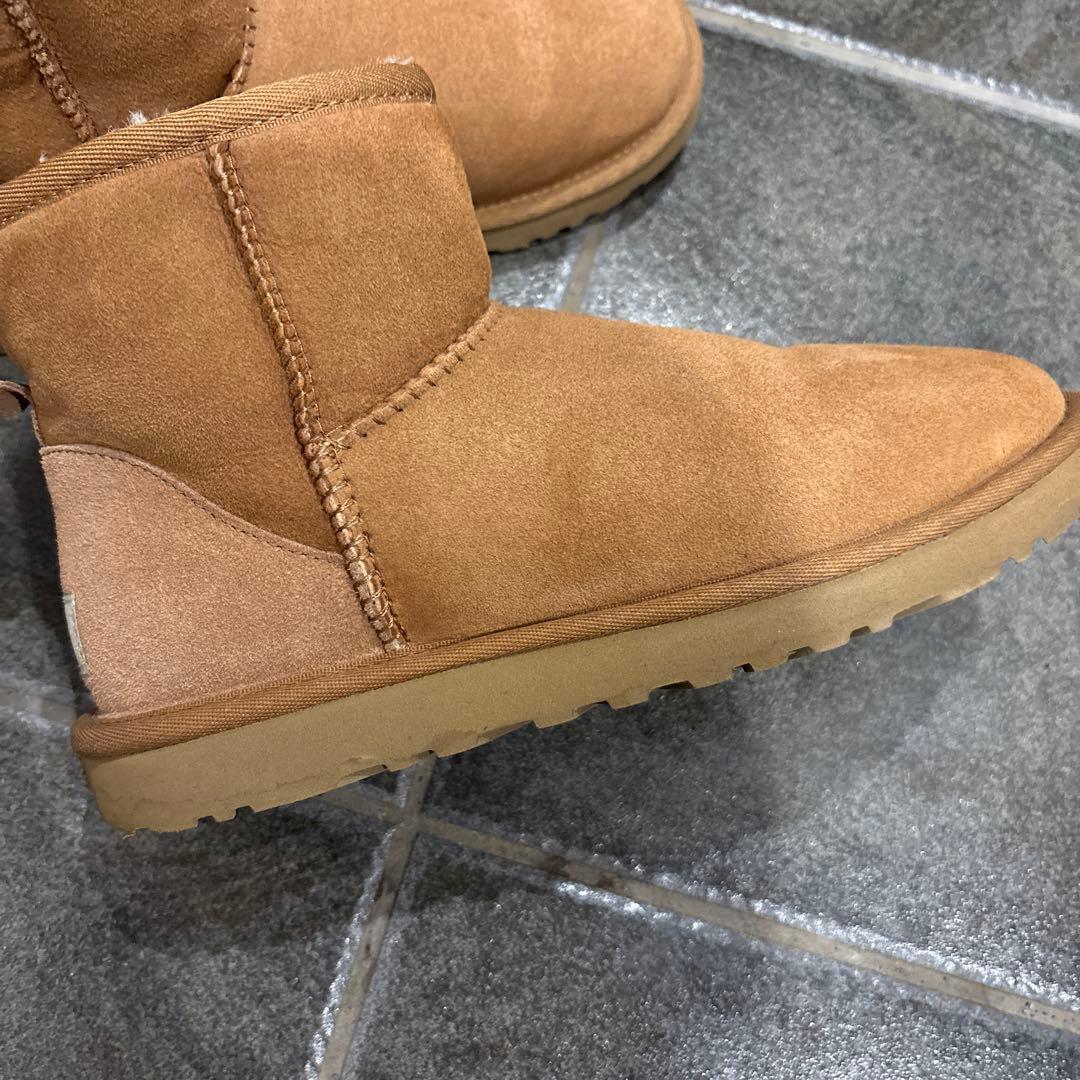 UGG ムートンブーツ　ブラウン　24センチ