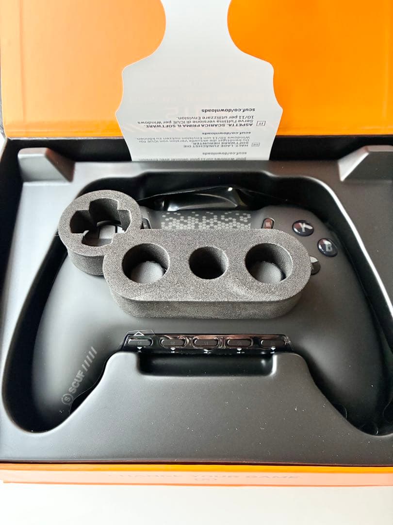 SCUF ENVISION PC用 有線コントローラー Black