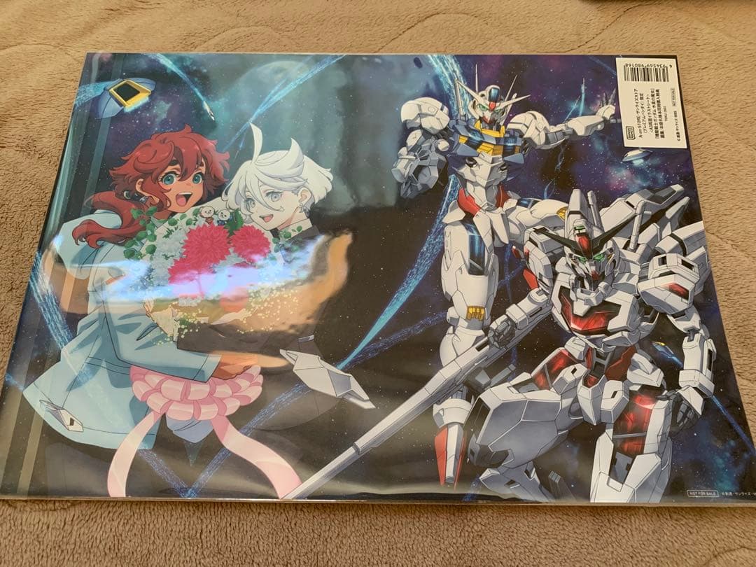 機動戦士ガンダム 水星の魔女 画集＆お疲れ様本 セット 同時購入特典付き