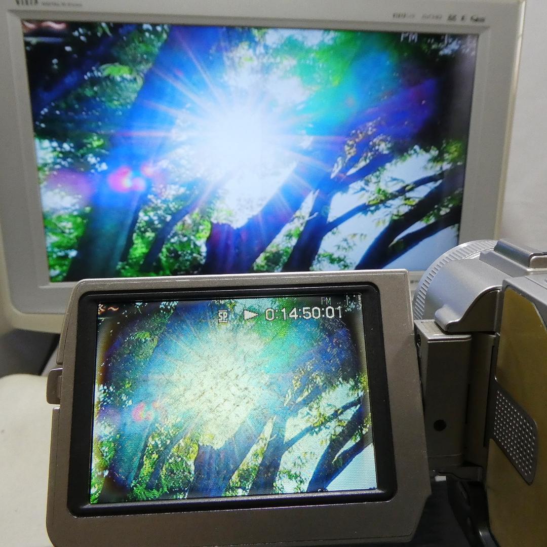 動作品 ソニー DCR-TRV20 MiniDVビデオカメラ　DVD化に最適