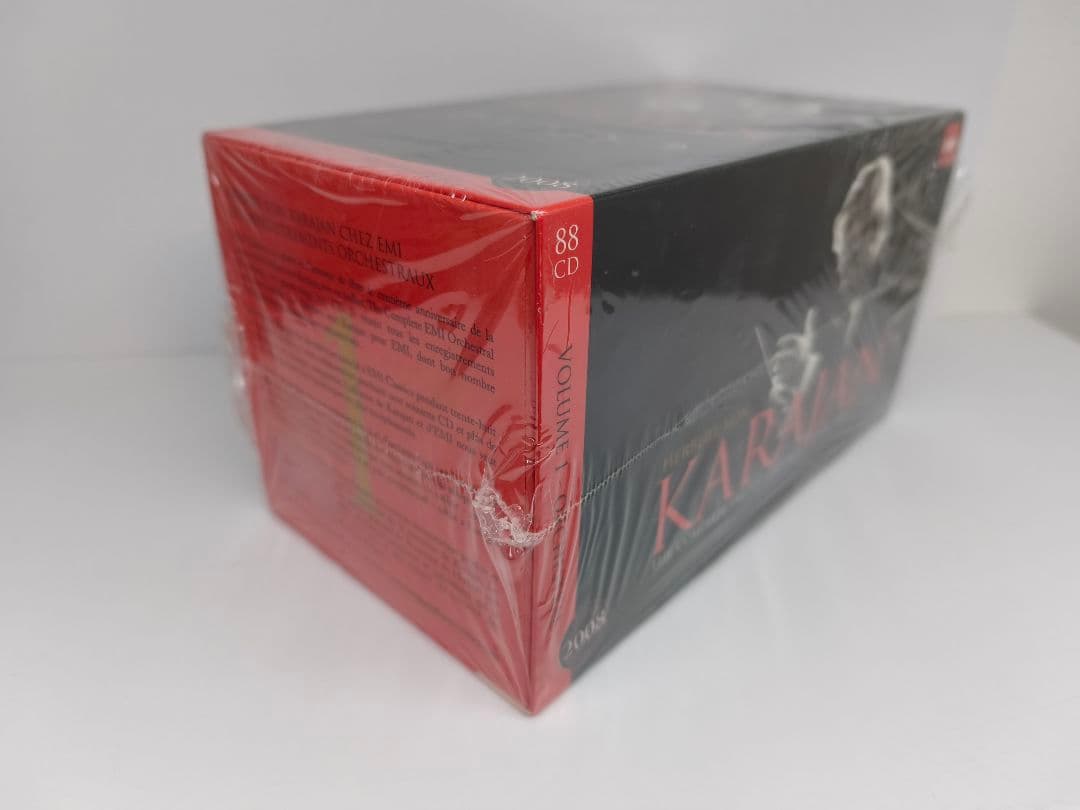KARAJAN 1946-1984 CD BOX 88枚組
