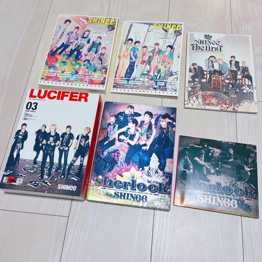 SHINee アルバム セット 韓国 日本 DVD