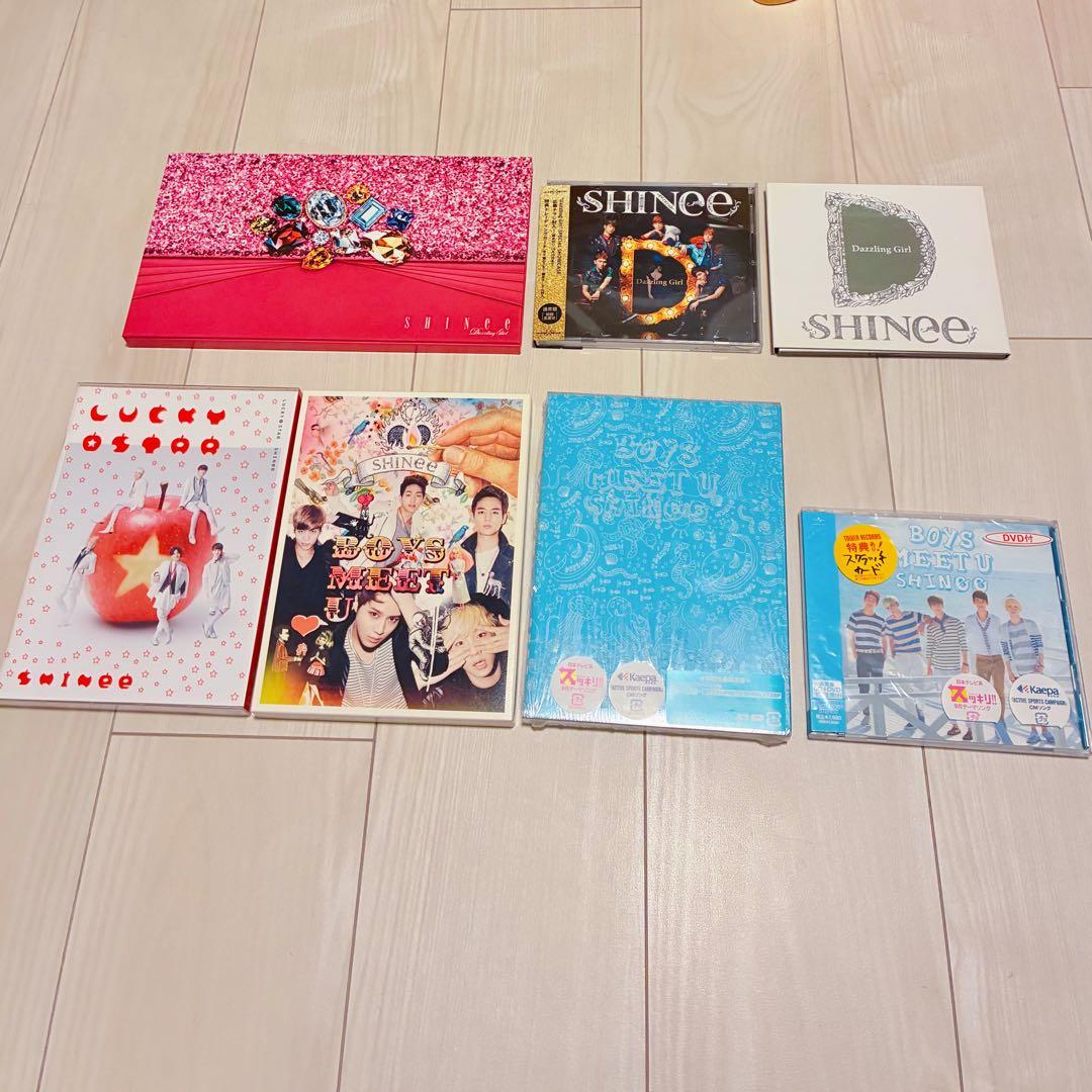 SHINee アルバム セット 韓国 日本 DVD