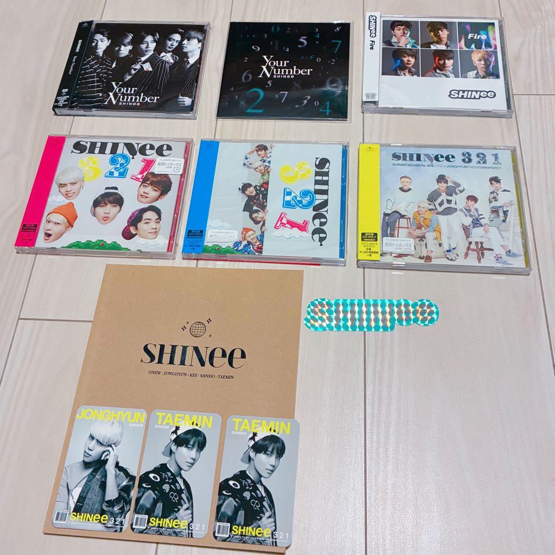 SHINee アルバム セット 韓国 日本 DVD