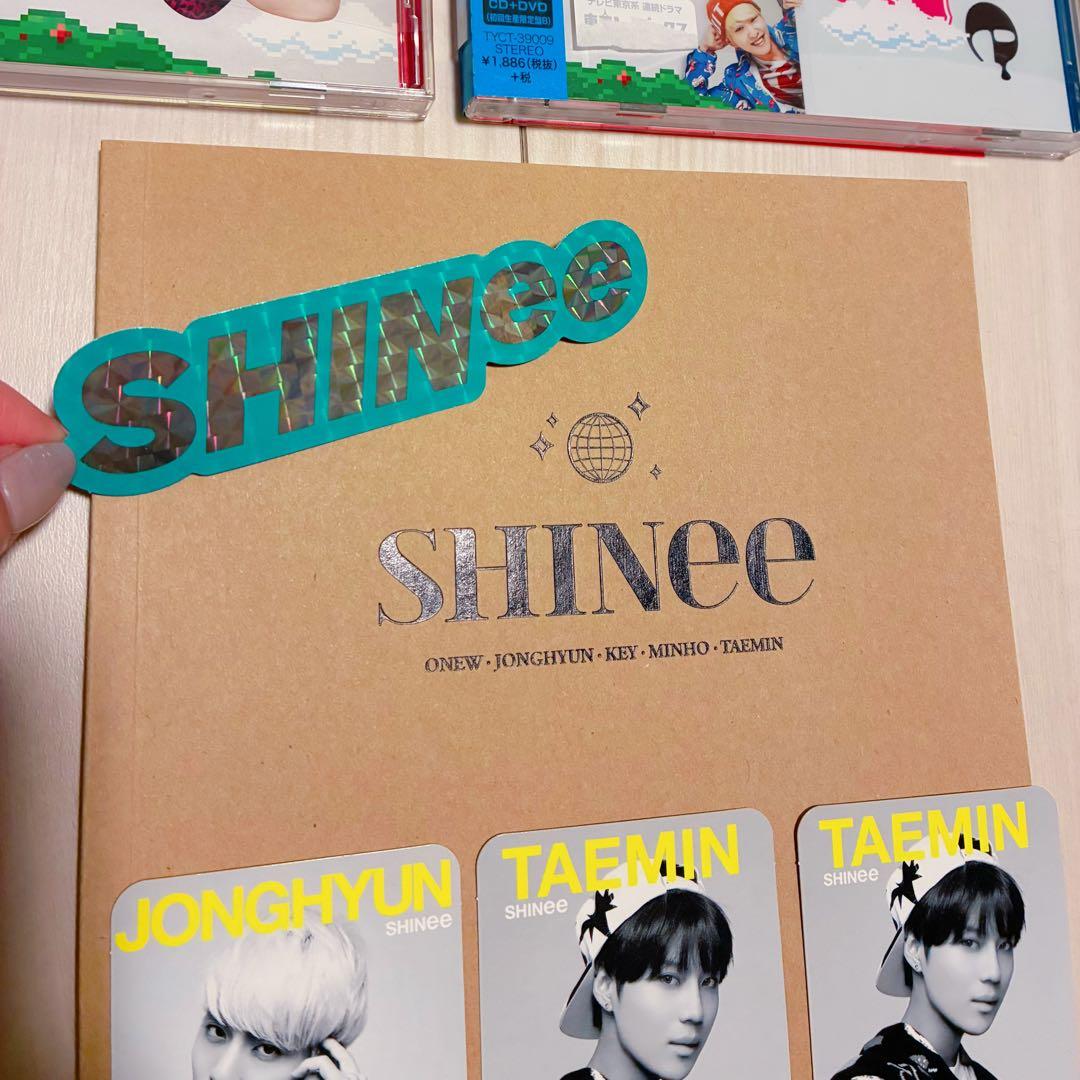 SHINee アルバム セット 韓国 日本 DVD