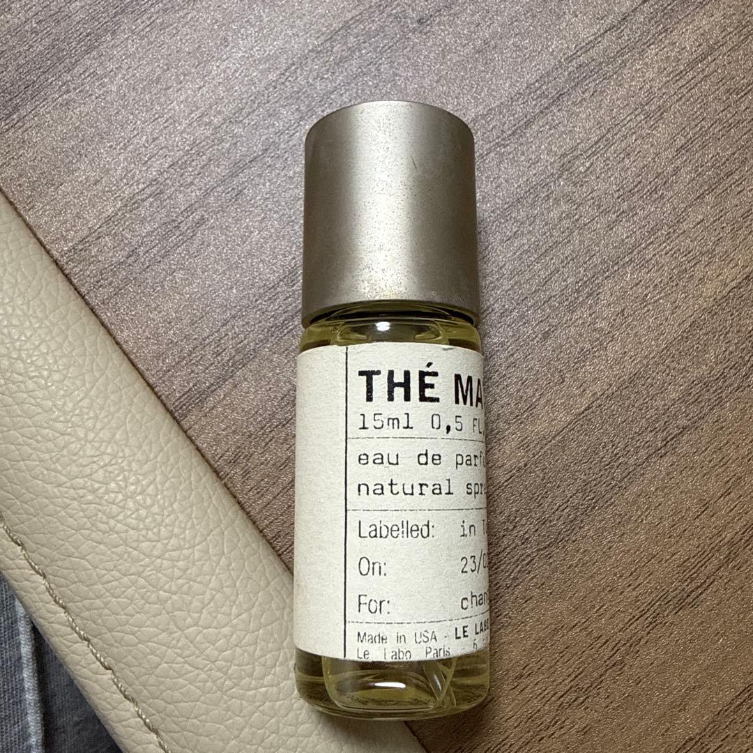 ルラボマッチャ26 LE LABO THÉ MATCHA 26 15ml 香水