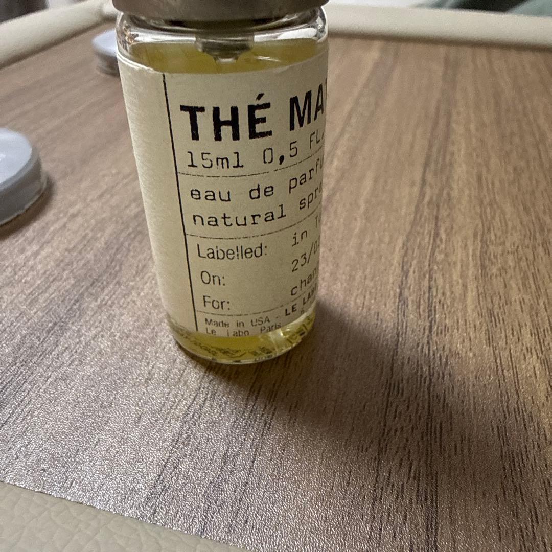 ルラボマッチャ26 LE LABO THÉ MATCHA 26 15ml 香水