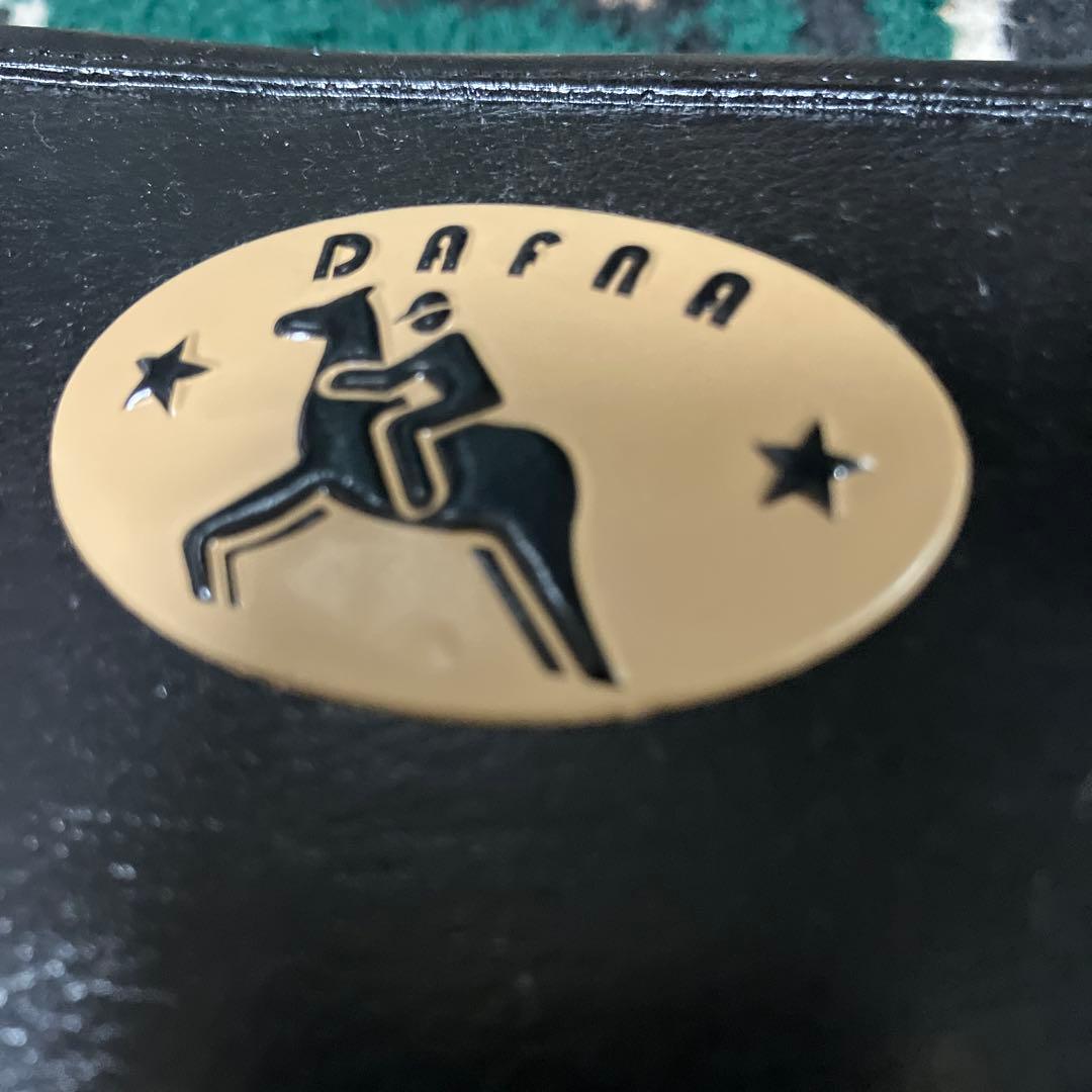 新品未使用タグ付　DAFNA レインブーツ 長靴　ブラック