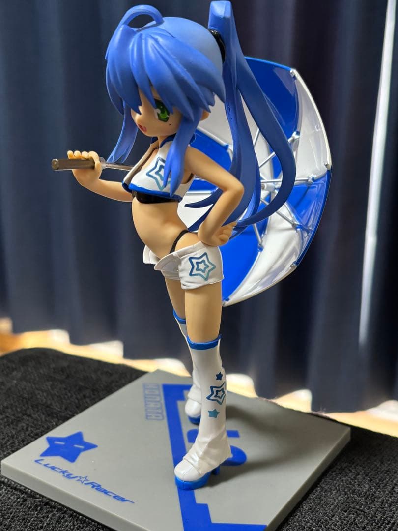 らき☆すた 泉こなた　レースクイーン　フィギュア　1番くじ