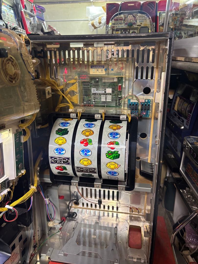 パチスロ5号機 大都技研　番長2