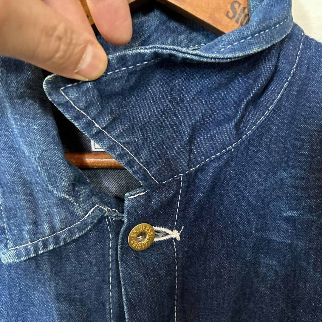 70s〜80sUNIVERSAL OVERALL白タグ made in usa