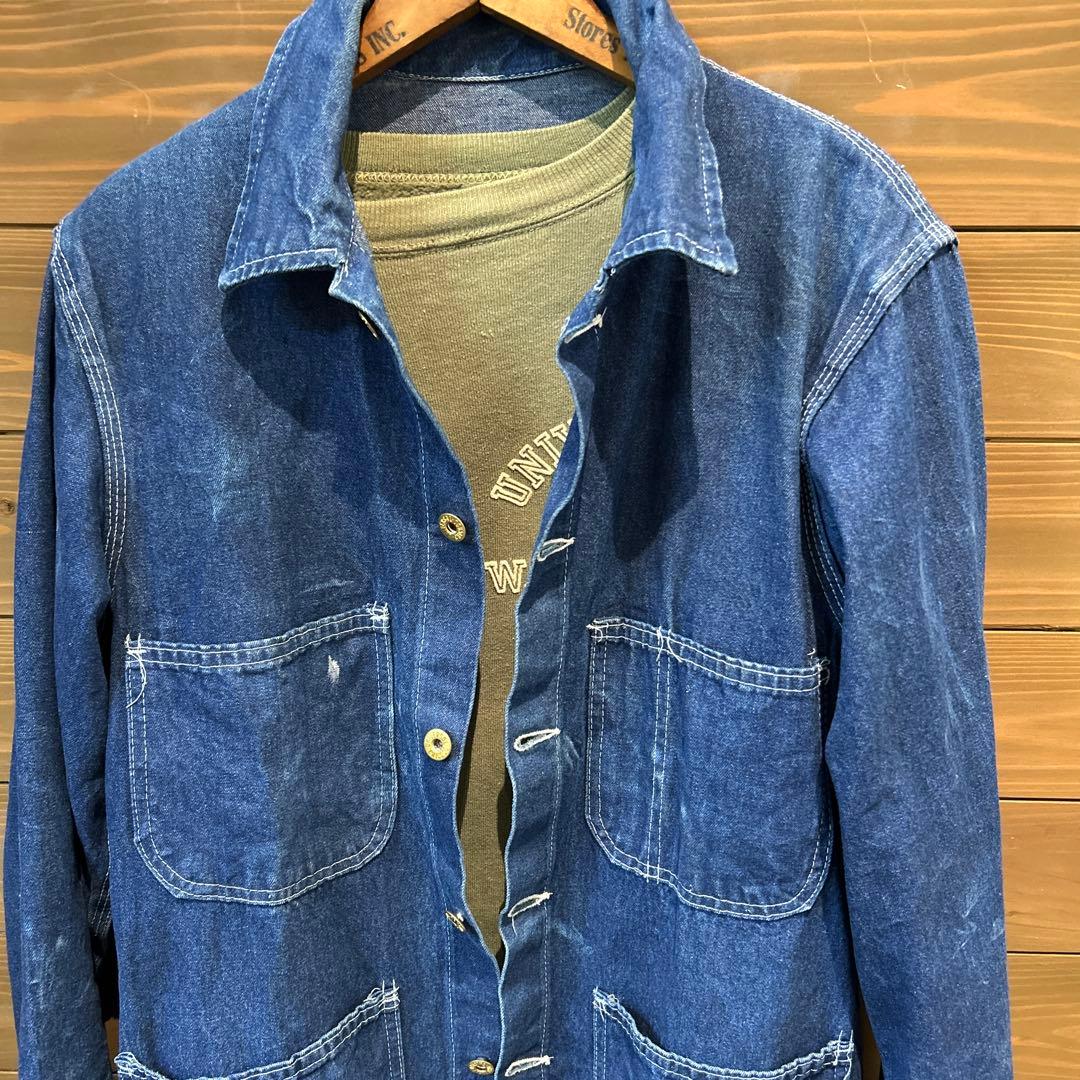 70s〜80sUNIVERSAL OVERALL白タグ made in usa